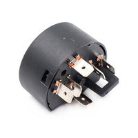 Interruptor de cilindro de bloqueo de encendido para Daewoo Matiz Spark, 6 pines, 93741069, 07848744, 90052497, 9005249, nuevo