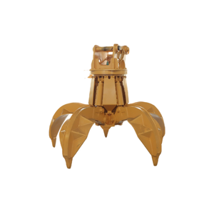 Accesorio de Miniexcavadora HXD con Garra Hidráulica Giratoria para Madera y Piedra, con Bomba y Motor para Excavadoras de 6-30 Toneladas - Product Image 4