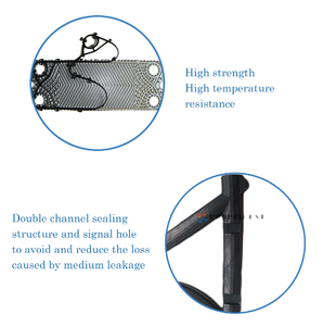 오일 쿨러 200KW 플레이트 열교환 기 수냉 디젤 오일 - Product Image 4