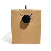 Boîte en carton personnalisable et poche souple en plastique 3L 5L, distributeur de vin Bag-in-Box, boîte en papier pour vin