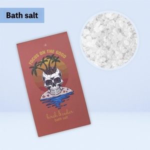 OEM Großhandel Good Vibes Only Kräuter-Aloe-Vera Bade- und Duschset 5-teilig Feuchtigkeitsspendendes Geschenk für Männer Geburtstag Weihnachten - Product Image 3