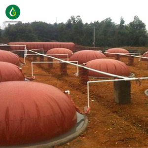 Biodigestore Pieghevole in PVC Rosso di Grandi Dimensioni per Rifiuti Alimentari, Letame Bovino, Escrementi Suini - Product Image 6