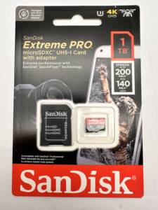 การ์ดหน่วยความจำ SanDisk Extreme Pro ของแท้ใหม่เอี่ยม ความเร็วสูง 16GB 256GB Mini SD U3 V30 Class10 4k สำหรับกล้อง - Product Image 4