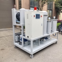 Système de purification d'huile hydraulique TONGRUI OIL RECYCLING, purificateur d'huile à forte déshydratation, débit de 600-12000L/h, 380V, élimination des odeurs d'huile