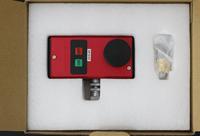 Émetteur laser de mesure géométrique 650nm 5mW 12mm à 50m 60*60*120mm 1 X R14(C) pour alignement de la rectitude, du parallèle et de l'axe-trou