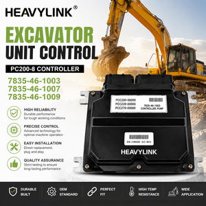 ชุดควบคุมรถขุด HEAVYLINK รุ่น PC200-8 หมายเลขควบคุม 7835-46-1003 7835-46-1007 7835-46-1009 - Product Image 1