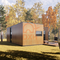 Maisons conteneurs maritimes modernes sur mesure pour l'extérieur, 20 pieds, 40 pieds, préfabriquées, pour l'Australie