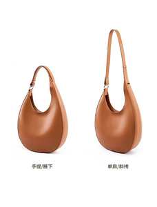 กระเป๋าถือหนังคุณภาพสูงสำหรับผู้หญิงรุ่นใหม่ กระเป๋าหนังสะพายไหล่สุดหรูและสง่างามสำหรับผู้หญิง - Product Image 3