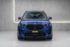 Grille de protection des phares antibrouillard en fibre de carbone pour BMW X5M F95 X6M F96 LCI 2024+ - Product Image 3