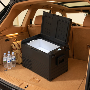 Refrigerador Portátil de Una Puerta GCSOAR ES 40/50/60L con DC12V/24V para Auto y Camioneta, Ideal para Camping CN/GUA - Product Image 2