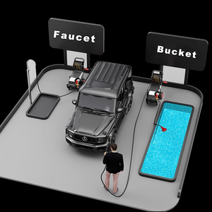 2025 <span class=keywords><strong>idropulitrice</strong></span> Ultra-alta per uso domestico e commerciale più popolare da 1,8 kW per il lavaggio di auto e pavimenti - Product Image 3