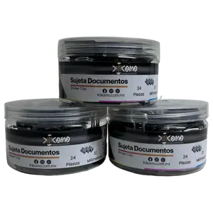 Pince de reliure magnétique en métal de 32 mm pour documents, idéale pour le bureau - Product Image 2