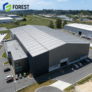 Edificio Prefabricado de Acero para Almacén, Fábrica, Taller, Hangar, Centro Comercial, Apartamento con Construcción de Gran Luz AS4100 Australia - Product Image 1