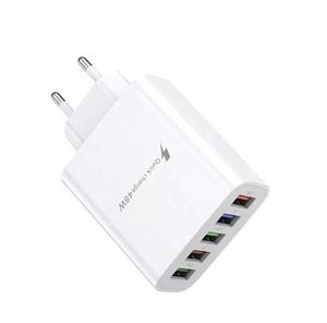 5USB Plug Charger Wall <b>Socket</b> Adapter Type C 5v/2.4A Quick Charging Multi-Ports Power Adapter <b>USB</b> Wall Charger - Product Image 1