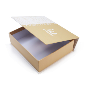 Caja de Embalaje de Cartón con Logotipo Personalizado, Caja Magnética Rígida para Pelucas, Ropa Interior, Forma Cuadrada, Laminación Mate, Recubrimiento UV - Product Image 2
