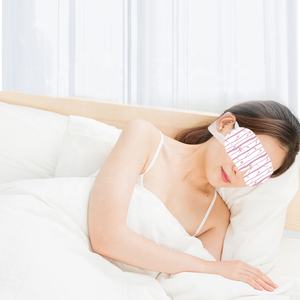 Masque oculaire à la vapeur jetable à la lavande naturelle, options parfumées ou non parfumées, <span class=keywords><strong>pour</strong></span> le spa, la méditation et l'usage domestique - Product Image 3