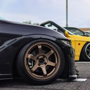 รังสี <span class=keywords><strong>TE37</strong></span>แข่งรถ Volk ล้ออัลลอยฟอร์จโซนิค<span class=keywords><strong>15</strong></span> 16 17 18 19 20นิ้ว5X114.3 5X112 5X120สำหรับ BMW Mercedes Audi Porsche - Product Image 4