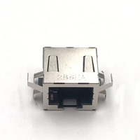 Port réseau RJ45 Jack pour PS4 8 broches prise de connecteur de fil pour PS5 Console de jeu Port d'interface réseau