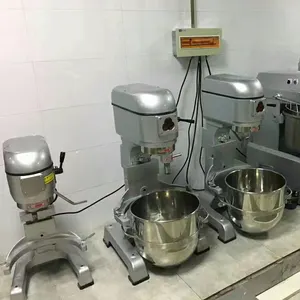 Commercial 10/20/30/40L Baking spiral dough food mixer Heavy Duty Bakery Bread dough Mixing Machine for Bakery