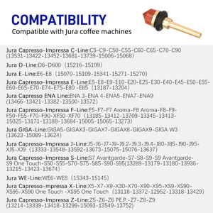 Joint torique et joint torique en cuivre pour cafetière, accessoires d'échappement, 1 pièce, compatible avec le <span class=keywords><strong>Jura</strong></span> - Product Image 4