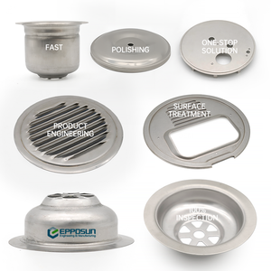 Langlebige CNC-Drehteile aus Edelstahl mit Komplexer Oberflächenbearbeitung für Medizinische Instrumente und Automobilstrukturen nach Maß - Product Image 1