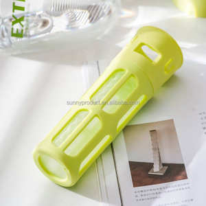 PINKAH 67oz/2000毫升大容量Tritan野营水瓶，带沏茶机防漏和不含BPA的咖啡和茶手柄 - Product Image 5