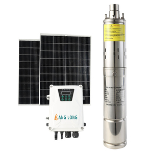 ปั๊มน้ำพลังงานแสงอาทิตย์แบบจุ่มใต้น้ำ 48v 1 แรงม้า 0.75 กิโลวัตต์ สำหรับการเกษตร รุ่น 3YYS2.3/140-D48/750 ปั๊มน้ำพลังงานแสงอาทิตย์ 1 แรงม้า 0.7 กิโลวัตต์ - Product Image 3