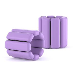 Ayarlanabilir ağırlıklı silikon bileklik rahat ayak bileği kayışı Yoga egzersiz eğitimi sınır ötesi el masajı müzik fonksiyonu - Product Image 5
