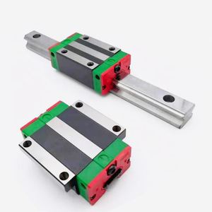 Perfil de Acero Cromado NICE, Guía Lineal Ligera, Micro Actuador, Motor Paso a Paso, Rodamiento HGR15, Aplicaciones CNC, 1.5 Años de Garantía - Product Image 5