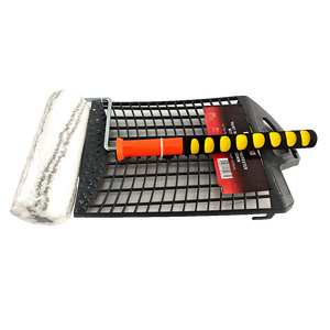 Top vente bricolage de qualité industrielle <span class=keywords><strong>manche</strong></span> télescopique <span class=keywords><strong>rouleau</strong></span> de <span class=keywords><strong>peinture</strong></span> brosse personnalisable OEM Support <span class=keywords><strong>pour</strong></span> le nettoyage du matériau acrylique - Product Image 1