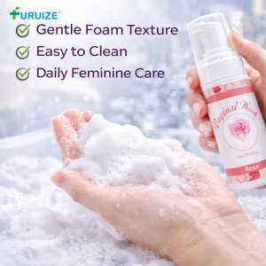 Nettoyant intime moussant naturel à pH équilibré pour femmes, marque privée OEM, pour l'hygiène quotidienne - Product Image 1