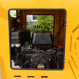 China HIGHTOP Mini-Backenbrecher Maschine Mobiler Backenbrecher HTJC430 - Product Image 4