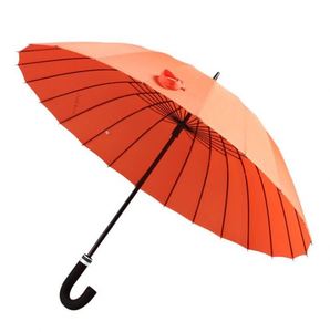 Parapluie coupe-vent imprimé sur mesure, sélection multicolore, parasol pour souvenirs d'entreprise, cadeaux promotionnels d'entreprise - Product Image 4