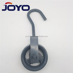 Khối Ròng Rọc Đúc Sơn Đen Có Móc - Product Image 4
