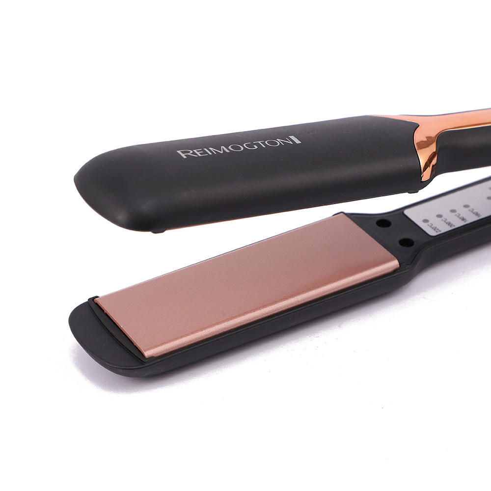 RE-2096 Professional Salon Hair Straightener Custom Titanium Flat