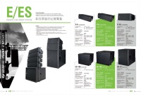E-6 2x6 pouces Haut-parleur passif professionnel Line Array, Puissance de crête SPL élevée, Haute qualité, PROMOTION DE L'ENSEMBLE
