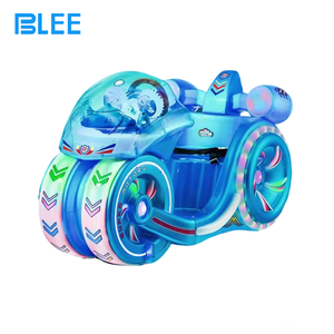 Moto électrique pour enfants BLEE, prix d'usine, parc d'attractions, capteur <span class=keywords><strong>radar</strong></span>, carte à puce, manèges en moto, voiture à batterie à vendre - Product Image 1
