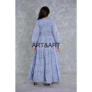 Mini vestido de estilo coreano para mujer, algodón, estampado Floral, bloque de mano, verano, Sexy, Club, ajustado, tamaño personalizado, lavable Digital - Product Image 2