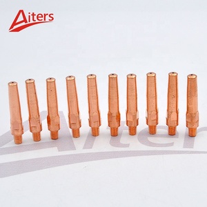 M6x45mm liên hệ với <span class=keywords><strong>tip</strong></span> cho Pana Sonic MIG Hàn ngọn đuốc hàng tiêu dùng 180A 200A 350A 500A ngọn đuốc liên hệ với lời khuyên - Product Image 4