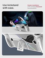 Coque en plastique pour PC portable ASUS ROG Ally avec support, design divisé, couverture intégrale, sans fil 2.4G