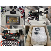 Machine de soudage laser portable pour la fabrication de chaînes, pour bijoux en or de Dubaï, avec banc de travail