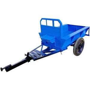 <span class=keywords><strong>Remorque</strong></span> agricole robuste à <span class=keywords><strong>4</strong></span> <span class=keywords><strong>roues</strong></span> <span class=keywords><strong>pour</strong></span> <span class=keywords><strong>tracteur</strong></span>, capacité 1-2 tonnes, benne basculante en acier <span class=keywords><strong>pour</strong></span> <span class=keywords><strong>micro</strong></span>-cultivateur, garantie 1 an, personnalisation OEM - Product Image 1