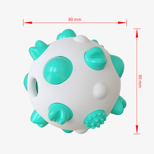 Jouet à mâcher pour chien de haute qualité, écologique, durable, pour chiot, bâton à mâcher pour nettoyer les dents, balle à mâcher pour animaux de compagnie - Product Image 6