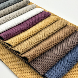 Bán buôn đa màu kẻ sọc dứa kiểm tra vải to sợi vải cho ghế sofa - Product Image 6