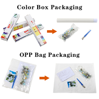 Peinture par Numéros Mosquée Islamique Créative Kit Personnalisé 30*40cm pour Adultes