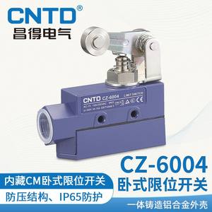 Interruptor de Límite CNTD Changde Electric TZ/CZ-6004, Rodillo de Aleación de Aluminio Sellado, 10A Máx. Corriente - Product Image 5