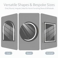 Armoire miroir LED murale Joystar CCT IP44, durable, résistante à l'humidité, style compact, pour les magasins d'ameublement et la vente en gros
