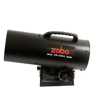 ZOBO New Adjustable Portable 60000Btu Gas Heater Heating Equipment for Chicken Houses