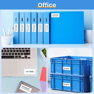 Compatible con las impresoras de etiquetas de código de barras de dirección continua DK-22210/DK-2210 - Product Image 5