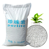 Substrat de culture hors-sol pour jardinage, perlite expansée blanche 1-3mm pour plantes horticoles
